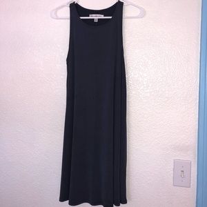 Navy blue dress!